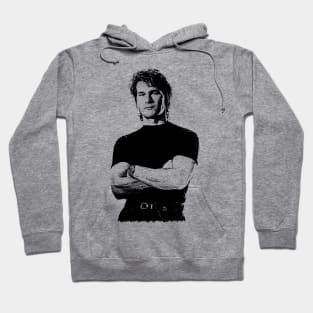 Patrick Swayze Hoodie